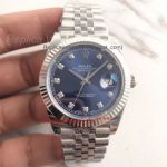 Copy Rolex Datejust 2 41mm Blue Dial Jubilee Band Watch For Men